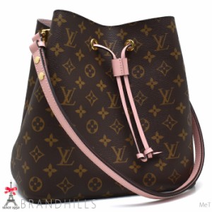 ルイヴィトン ショルダーバッグ レディース ネオノエ モノグラム ローズプードル M44022 LOUIS VUITTON ほぼ未使用 【中古】