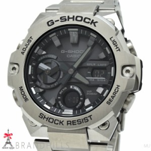 カシオ G-SHOCK 腕時計 G-STEEL ソーラー Bluetooth スマートフォンリンク GST-B400D-1AJF CASIO 未使用新品 【中古】