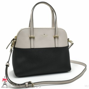 ケイトスペード ハンドバッグ CEDAR STREET MAISE レザー ブラック ぺブル 2WAY PXRU4471 kate spade 美品 【中古】