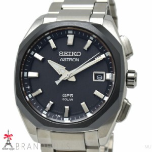 セイコー 腕時計 メンズ アストロン グローバルライン ソーラーGPS衛星電波 SBXD007 3X22-0AD0 SEIKO 極美品 【中古】