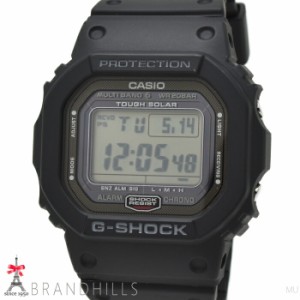 カシオ G-SHOCK 腕時計 メンズ 5000 シリーズ ソーラー電波 デジタル ラバー GW-5000U-1JF CASIO 未使用品 【中古】