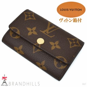 ルイヴィトン キーケース 6連 メンズ レディース ミュルティクレ6 モノグラム M62630 LOUIS VUITTON 未使用品 【中古】