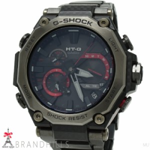 カシオ G-SHOCK 腕時計 MT-G B2000 ソーラー電波 スマートフォンリンク MTG-B2000YBD-1AJF CASIO 美品 【中古】