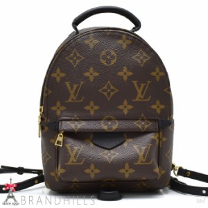 ルイヴィトン リュックサック パームスプリングス バックパック MINI モノグラム M44873 LOUIS VUITTON ほぼ未使用 【中古】