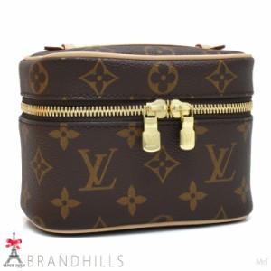 ルイヴィトン ポーチ レディース ニース ナノ モノグラム バニティポーチ M44936 LOUIS VUITTON 未使用新品 【中古】