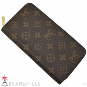 ルイヴィトン 長財布 ジッピーウォレット モノグラム ラウンドファスナー M42616 LOUIS VUITTON 未使用品 【中古】