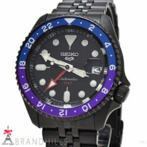 セイコー 腕時計 5スポーツ SKXシリーズ 自動巻き 堀米雄斗限定モデル SS SBSC015 4R34-00H0 SEIKO 未使用品 【中古】