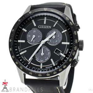 極美品【稼働品】CITIZEN　シチズン H145　ブラック　シルバー　ソーラー 極美品【稼働品】CITIZEN シチズン H145 ブラック シルバー