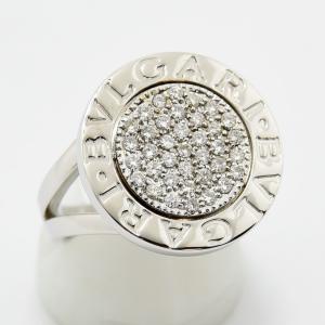 ブルガリ BVLGARI 指輪 セラミック ダイヤモンド #59 【公式通販】