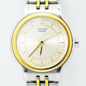 441【美品】SEIKO CREDOR 18KT レディース腕時計　クレドール