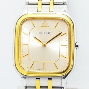 441【美品】SEIKO CREDOR 18KT レディース腕時計　クレドール