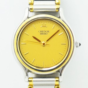 441【美品】SEIKO CREDOR 18KT レディース腕時計　クレドール