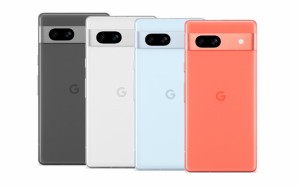 新品未使用/国内版SIMフリー Google Pixel7a 128GB [Sea][Snow][Charcoal][Coral] docomo/AU/Softbank/楽天モバイル回線対応 白ロム スマ