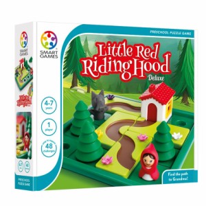 SMRT GAMES Little Red Riding Hood Deluxe 赤ずきんちゃん 新品 ボードゲーム 知育 思考力 迷路 知育玩具 おもちゃ 男の子 女の子