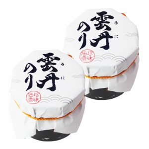 珍味佃煮 雲丹のり １１０ｇ×２個（特産横丁×全国の珍味・加工品シリーズ） OUS 三重県 伊勢 志摩 お土産