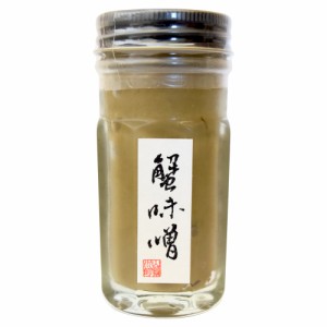 かにみそ（ビン）８０ｇ （特産横丁×全国の珍味・加工品シリーズ） OUS 三重県 伊勢 志摩 お土産