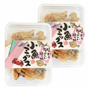 小魚ミックス ７８ｇ×２個（特産横丁×全国の珍味・加工品シリーズ） OUS 三重県 伊勢 志摩 お土産