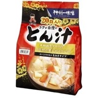 神州一味噌 とん汁 生みそタイプ 20食（59g×20食入り）【PP】