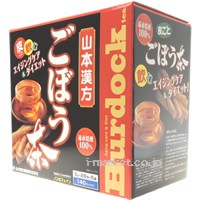 山本漢方　ごぼう茶　今だけ増量420g→504g（3g×140袋→168袋）ゴボウ茶/ティーバッグ【PP】