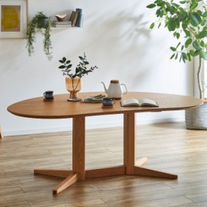 【搬入・組立設置付き】国産 ダイニングテーブル 幅180cm 単品 Mirage(ミラージュ) 2色対応 ダイニング テーブル 食卓テーブル リビング
