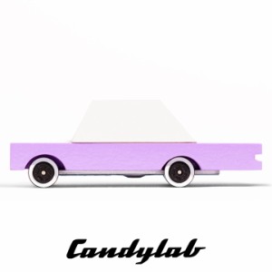 ニューヨーク・ブルックリン発 Candylab(キャンディラボ) B.Berry CND C935 トイカー 子供 木製 アメ車 自動車 アメリカ おうち遊び 室内