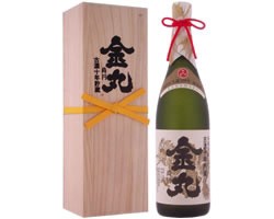 泡盛古酒 金丸 尚円 10年(木箱入り) 43度 1800ml [伊是名酒造 いぜな / かなまる しょうえん /1升瓶 一升瓶 / 泡盛クース]