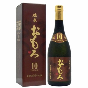 泡盛古酒 おもろ10年 43度 720ml [瑞泉酒造 ずいせん / 4合瓶 四合瓶 / 泡盛クース]