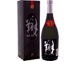 泡盛古酒 翔ブラック 25度 720ml [瑞泉酒造 ずいせん / 4合瓶 四合瓶 / 泡盛クース]