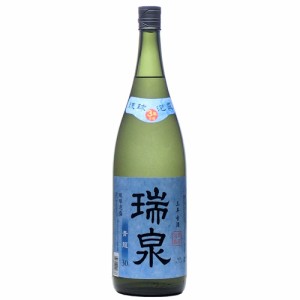 泡盛古酒 瑞泉 青龍(せいりゅう) 3年古酒 30度 1800ml [瑞泉酒造 ずいせん / 1升瓶 一升瓶 / 泡盛クース]