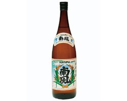 泡盛 南風(なんぷう) 30度 1800ml [沖縄酒造組合 / 3合瓶 三合瓶]