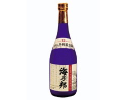 泡盛 海の邦 12年古酒 30度 720ml [沖縄酒造組合 / 海乃邦 うみのくに / 4合瓶 四合瓶 / 泡盛クース]