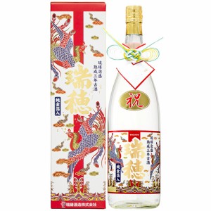 泡盛古酒 瑞穂3年古酒 純金箔入り泡盛 25度 1800ml [瑞穂酒造 みずほ / 1升瓶 一升瓶 / 泡盛クース / 金箔 きんぱく]