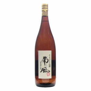 泡盛 南風(なんぷう)粗濾過 44度 1800ml [沖縄酒造組合 / 1升瓶 一升瓶 / 荒濾過 あらろか / 古酒つくり]