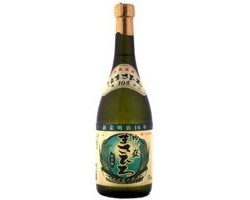 泡盛 まさひろブラック 30度 720ml [まさひろ酒造 / 4合瓶 四合瓶]