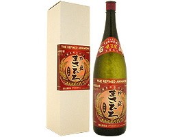 泡盛古酒 まさひろ 古酒 43度 1800ml [まさひろ酒造 / 1升瓶 一升瓶 / 泡盛クース]