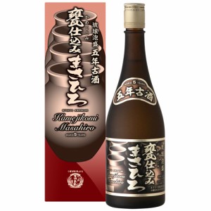 泡盛 甕仕込みまさひろ 5年古酒 30度 720ml [まさひろ酒造 / 4合瓶 四合瓶 / 泡盛クース]