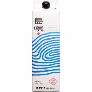 泡盛 紙パック　まさひろ島唄パック　30度 1800ml [まさひろ酒造 / 1升 一升 / 泡盛パック]