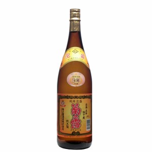 泡盛 菊の露5年古酒 40度 1800ml [菊之露酒造 菊の露酒造 きくのつゆ / 1升瓶 一升瓶 / 泡盛クース]