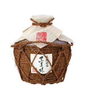 泡盛 黒真珠 五合壷 43度 900ml [八重泉酒造 やえせん / 5合壷 壷入り 甕入り / くろしんじゅ / 古酒つくり]