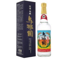 泡盛 与那国 クバ無し 60度 600ml [崎元酒造 さきもと / よなぐに / 花酒 はなざけ はなさき / 3合瓶 三合瓶]