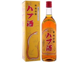 沖縄 琉球の酒 ハブ酒(エキス) 25度 720ml [南都酒造 / はぶ酒 / ハーブ 薬草]