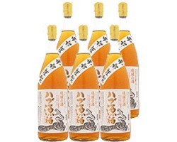 沖縄 琉球の酒 ハブ源酒 35度 1800ml×6本 [南都酒造 / はぶ酒 / ハーブ 薬草 / 1升瓶 一升瓶]