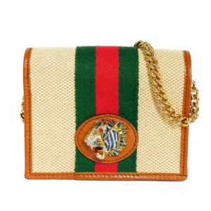 GUCCI(グッチ) タイガー コンパクトウォレット 折り財布 虎 TN120