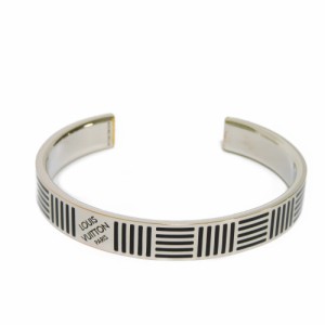 Louis Vuitton Bracelet M62492 Damier Black Cuff