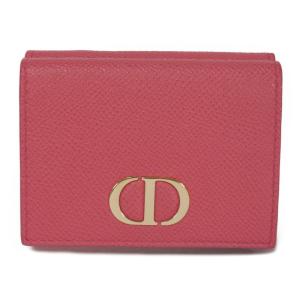 DIOR キルティング 折り財布 Diorグレー キルティング 二つ折り財布