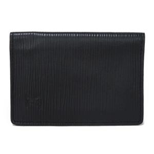 ルイヴィトン オーガナイザードゥポッシュ エピ カードケース 黒 LOUIS