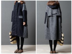 驚くばかりダッフルコート セール レディース 人気のファッション画像