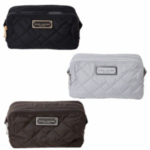 マークジェイコブス ポーチ MARC JACOBS  QUILTED NYLON ナイロン ダブルジップ コスメティック 化粧 m0016114 ラッピング不可