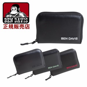 ベンデイビス BEN DAVIS 二つ折り財布 ランドファスナー ミニ財布 ゴリラ メンズ レディース ユニセックス 男女兼用 bdw8294 ネコポスで