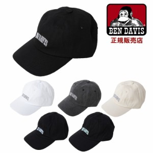 ベンデイビス BEN DAVIS 帽子 キャップ ロー クラシック メンズ レディース 日本正規品 bdw8638cl ラッピング不可